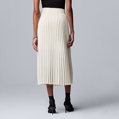 Women's Simply Vera Vera Wang Pleated Skirt