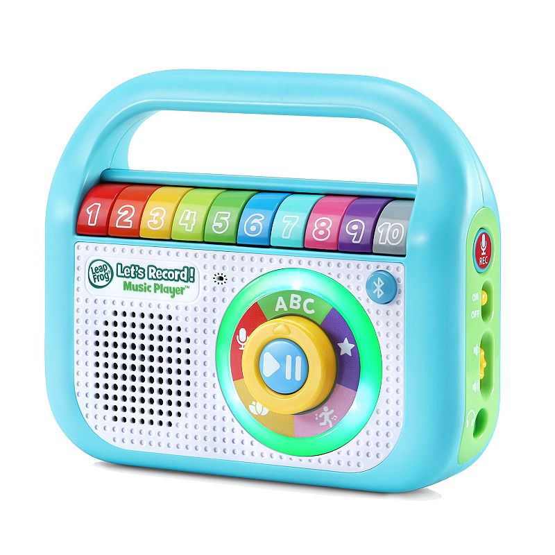 29779671 LeapFrog Lets Record Music Player, Multicolor sku 29779671