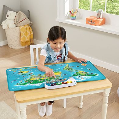 LeapFrog Touch & Learn World Map