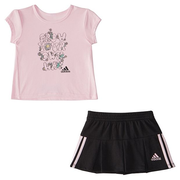 Toddler girl adidas sales shorts