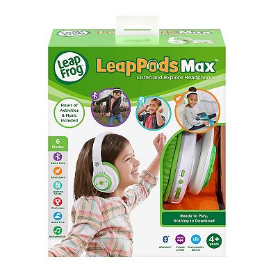 LeapFrog LeapPods Max Learning Headphones