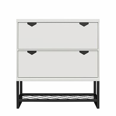 CosmoLiving by Cosmopolitan Brielle Entryway Shoe Storage