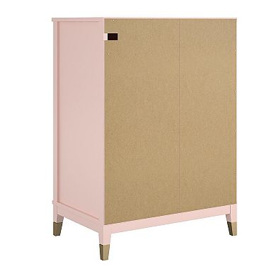 CosmoLiving by Cosmopolitan Westerleigh 4-Drawer Dresser