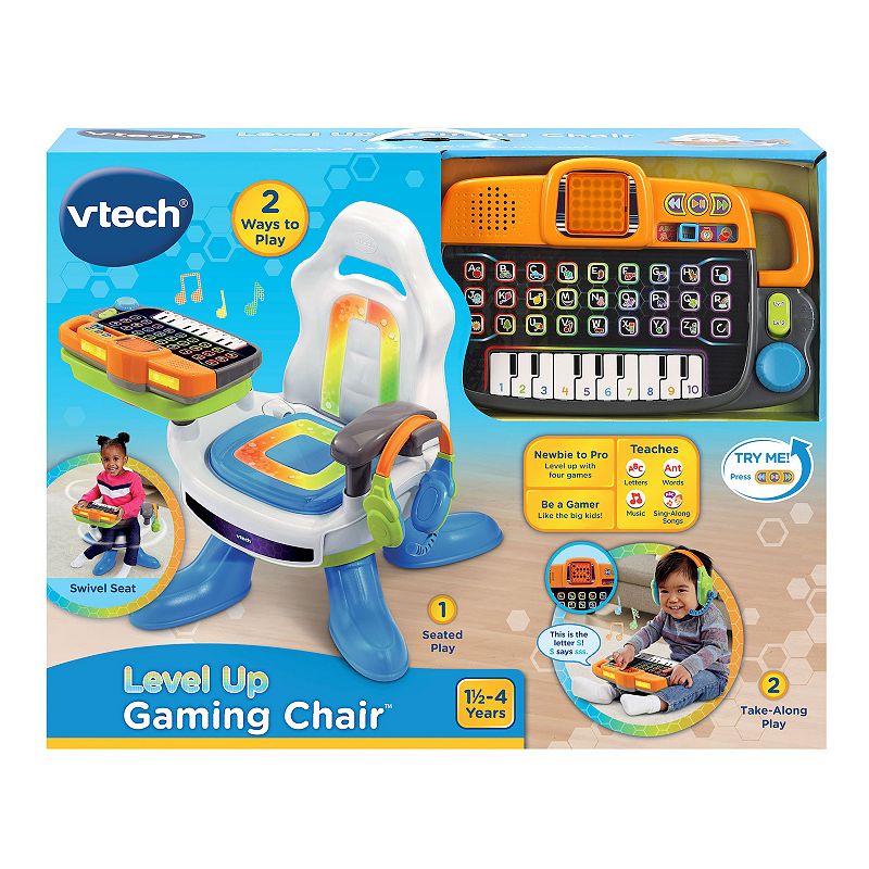 Level Up Gaming Chair, Multicolor