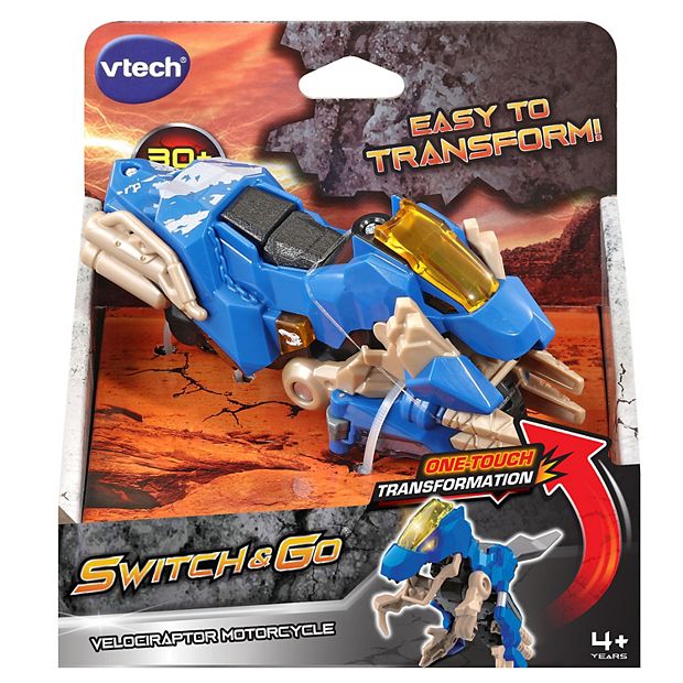 Transforming Dinosaur Toys : VTech Switch Go