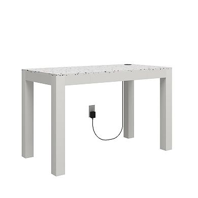 CosmoLiving by Cosmopolitan Astor Desk with Wireless Charger