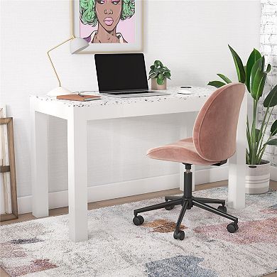 CosmoLiving by Cosmopolitan Astor Desk with Wireless Charger