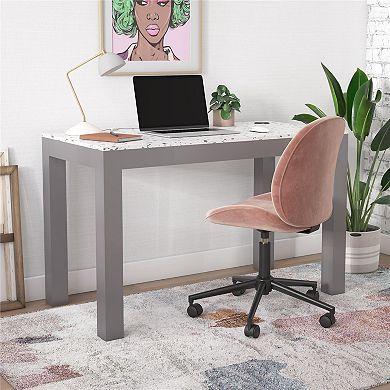 CosmoLiving by Cosmopolitan Astor Desk with Wireless Charger