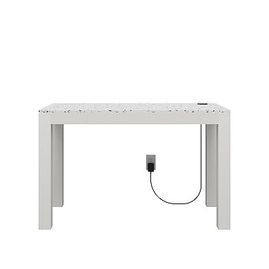 CosmoLiving by Cosmopolitan Astor Desk with Wireless Charger