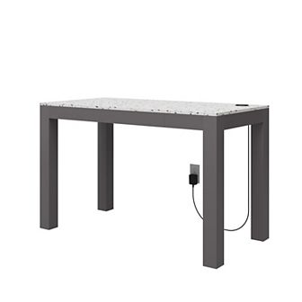 CosmoLiving by Cosmopolitan Astor Desk with Wireless Charger