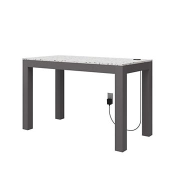 CosmoLiving by Cosmopolitan Astor Desk with Wireless Charger