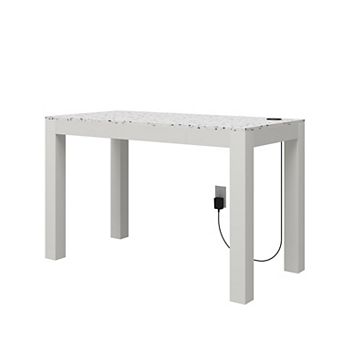 CosmoLiving by Cosmopolitan Astor Desk with Wireless Charger