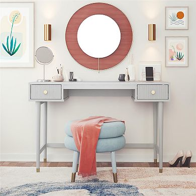 CosmoLiving by Cosmopolitan Elizabeth Desk