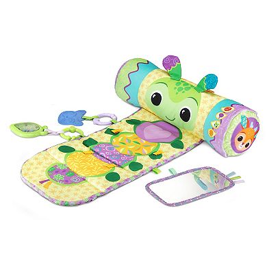 VTech 3-in-1 Tummy Time Roll-a-Pillar Toy