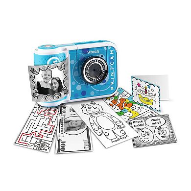 KidiZoom PrintCam Instant Printing Kids Camera Toy