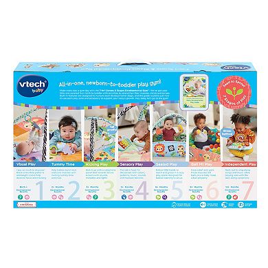 VTech 7-in-1 Senses & Stages Developmental Gym