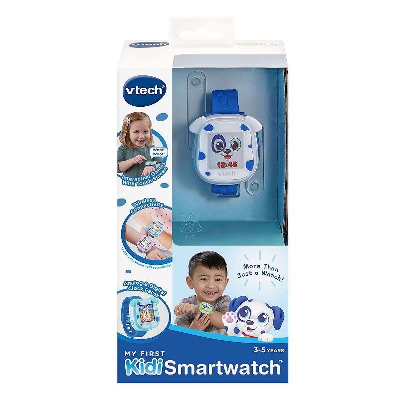 FirsTech Friends Smartwatch STEM Learning Toy, Blue