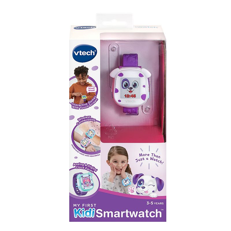 FirsTech Friends Smartwatch STEM Learning Toy, Purple