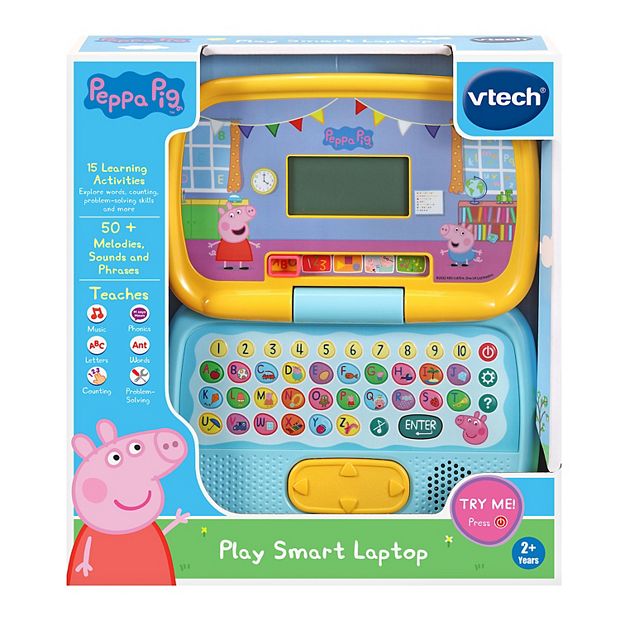 VTech My Laptop Learn & Explore Laptop Computer Preschooler Kindergarten  Toy 