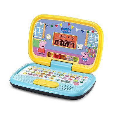 Peppa Pig Play Smart Laptop STEM Learning Toy