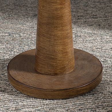 Guertin Wood Resin Floor Lamp