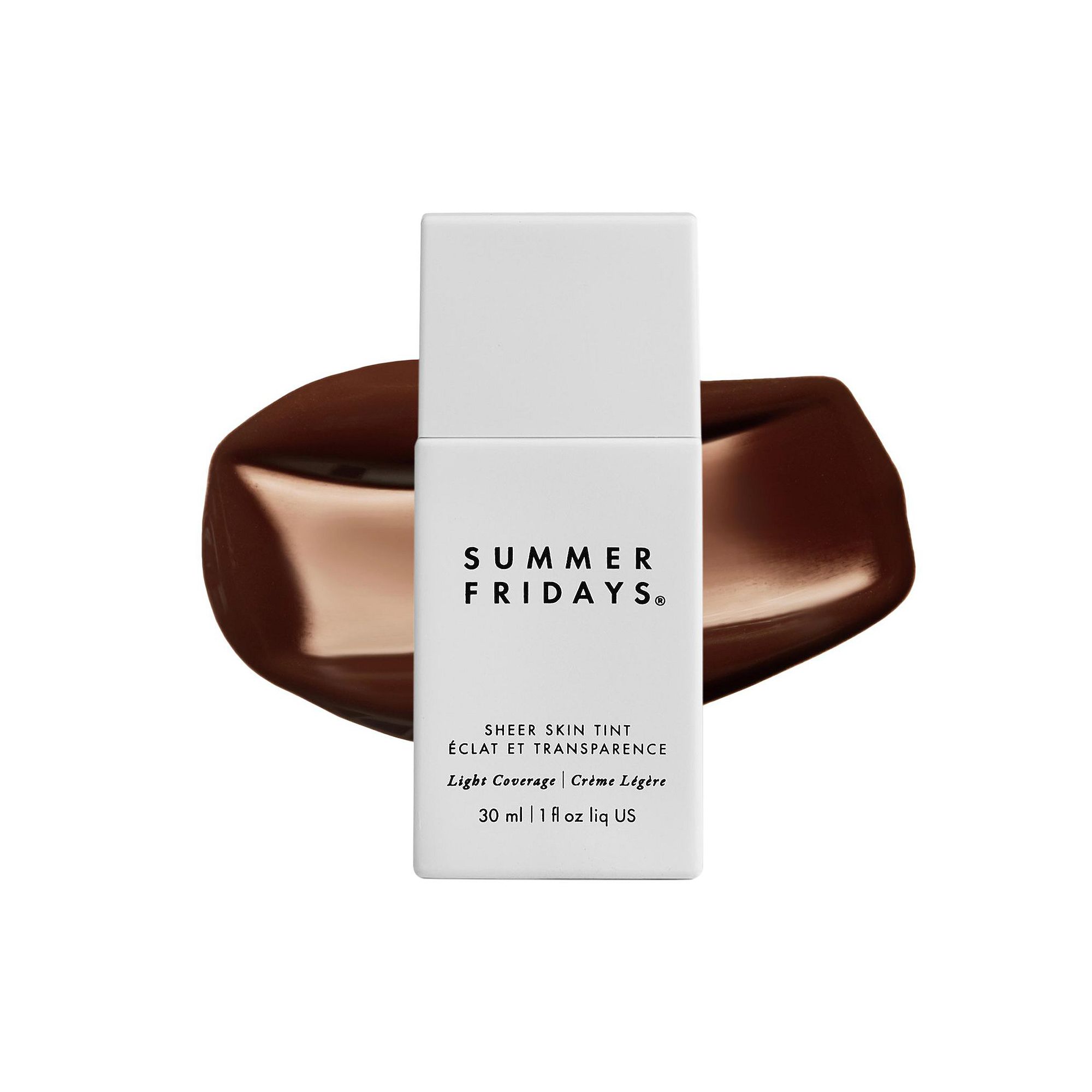 Summer Fridays Sheer Skin Tint with Hyaluronic Acid + Squalane, Size: 1 FL 