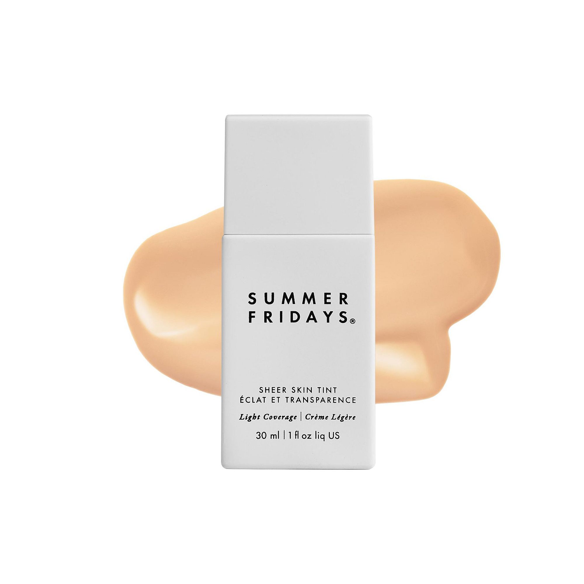 Summer Fridays Sheer Skin Tint with Hyaluronic Acid + Squalane, Size: 1 FL 