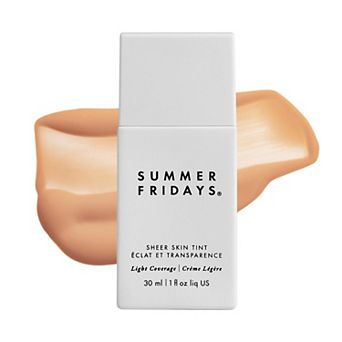Summer Fridays Sheer Skin Tint with Hyaluronic Acid + Squalane