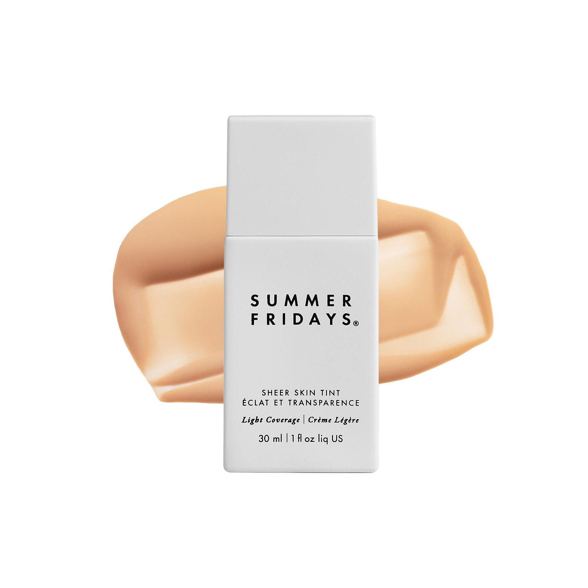 Summer Fridays Sheer Skin Tint with Hyaluronic Acid + Squalane, Size: 1 FL 