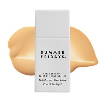 Summer Fridays Sheer Skin Tint with Hyaluronic Acid + Squalane