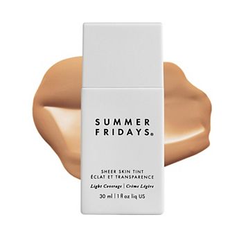 Summer Fridays Sheer Skin Tint with Hyaluronic Acid + Squalane