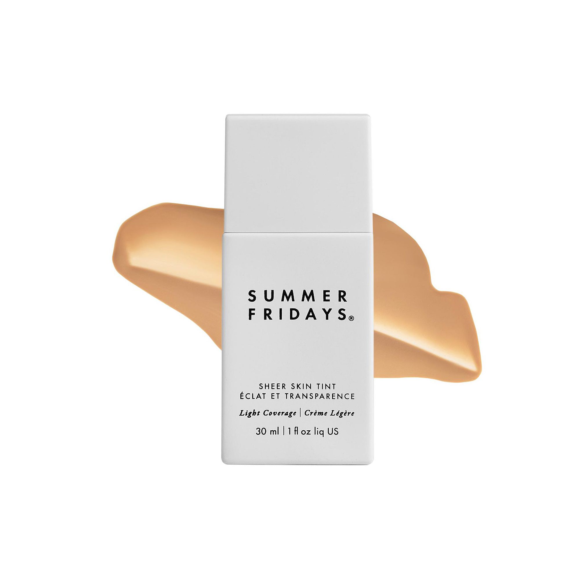 Summer Fridays Sheer Skin Tint with Hyaluronic Acid + Squalane, Size: 1 FL 