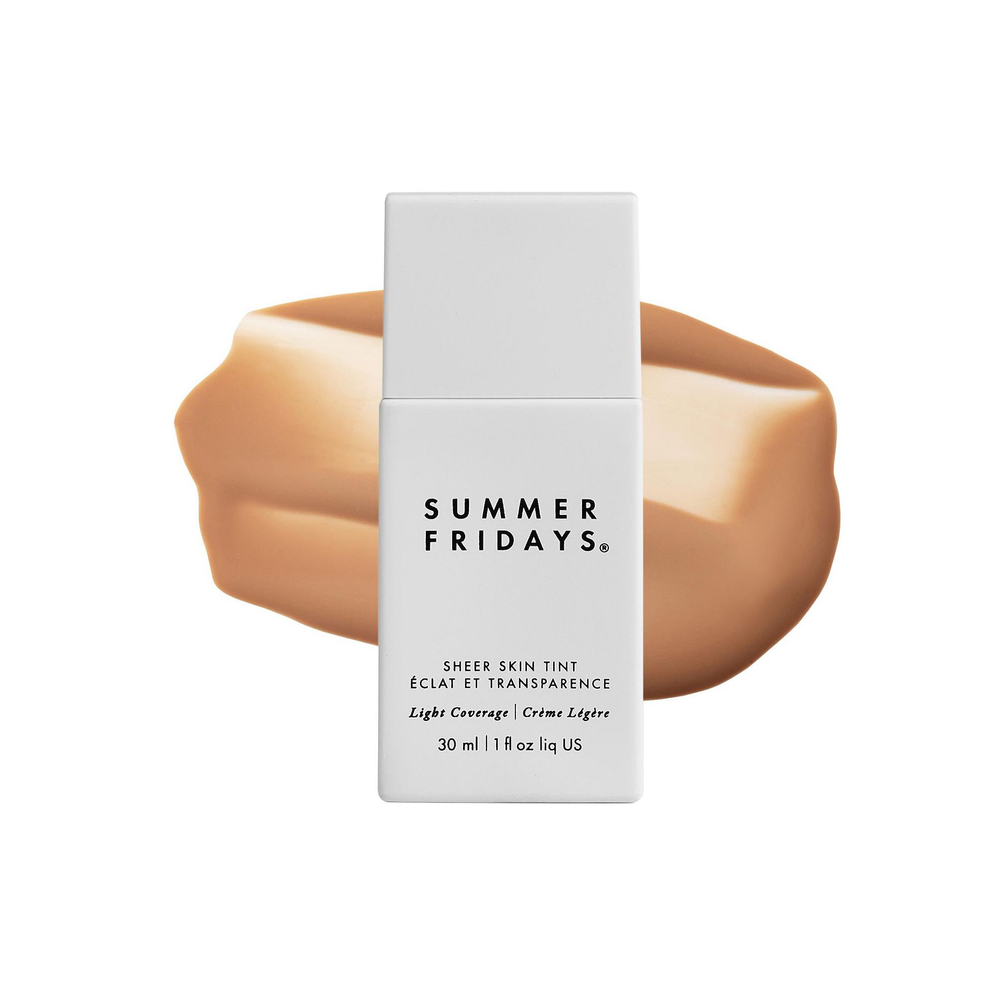 Summer Fridays Sheer Skin Tint with Hyaluronic Acid + Squalane, Size: 1 FL 