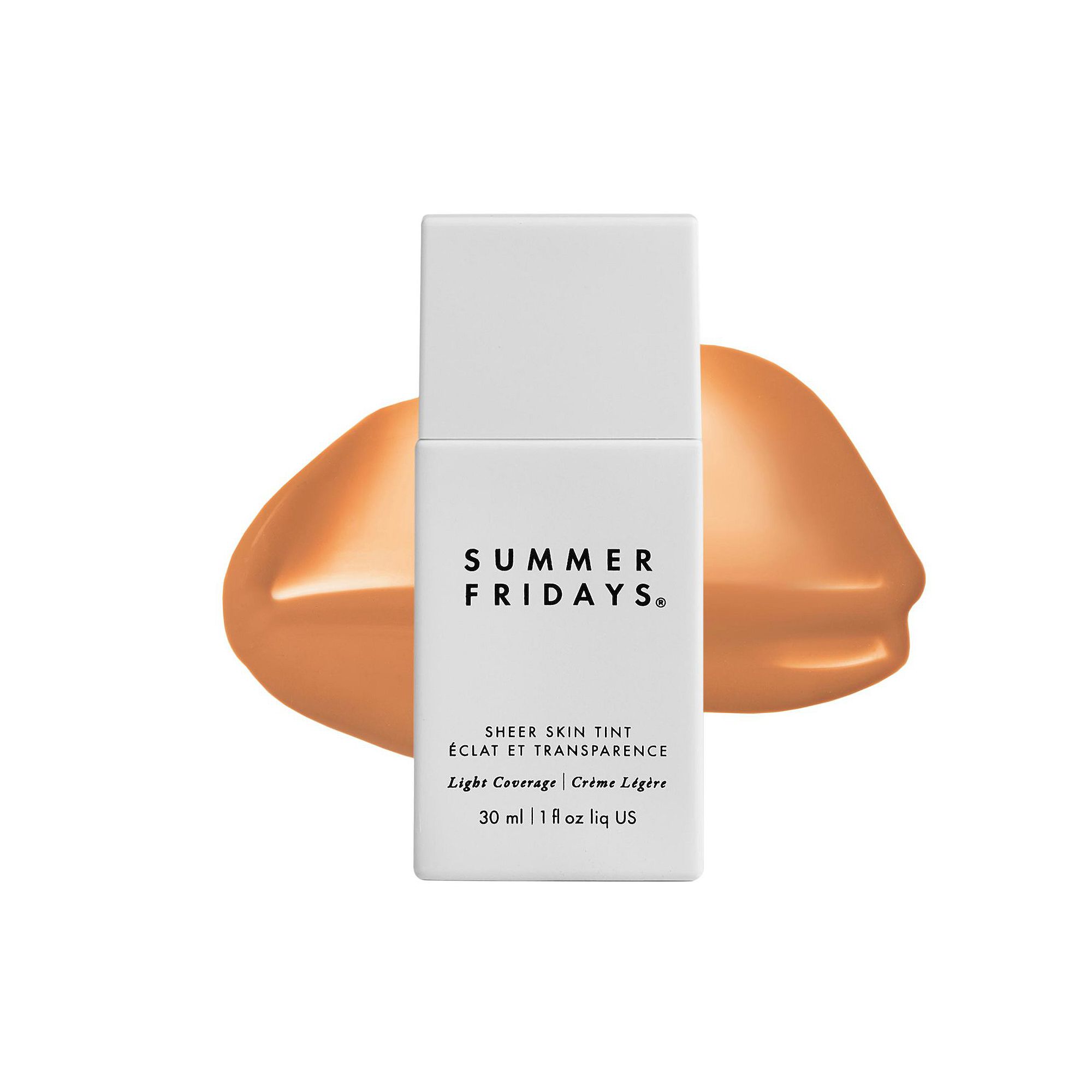 Summer Fridays Sheer Skin Tint with Hyaluronic Acid + Squalane, Size: 1 FL 