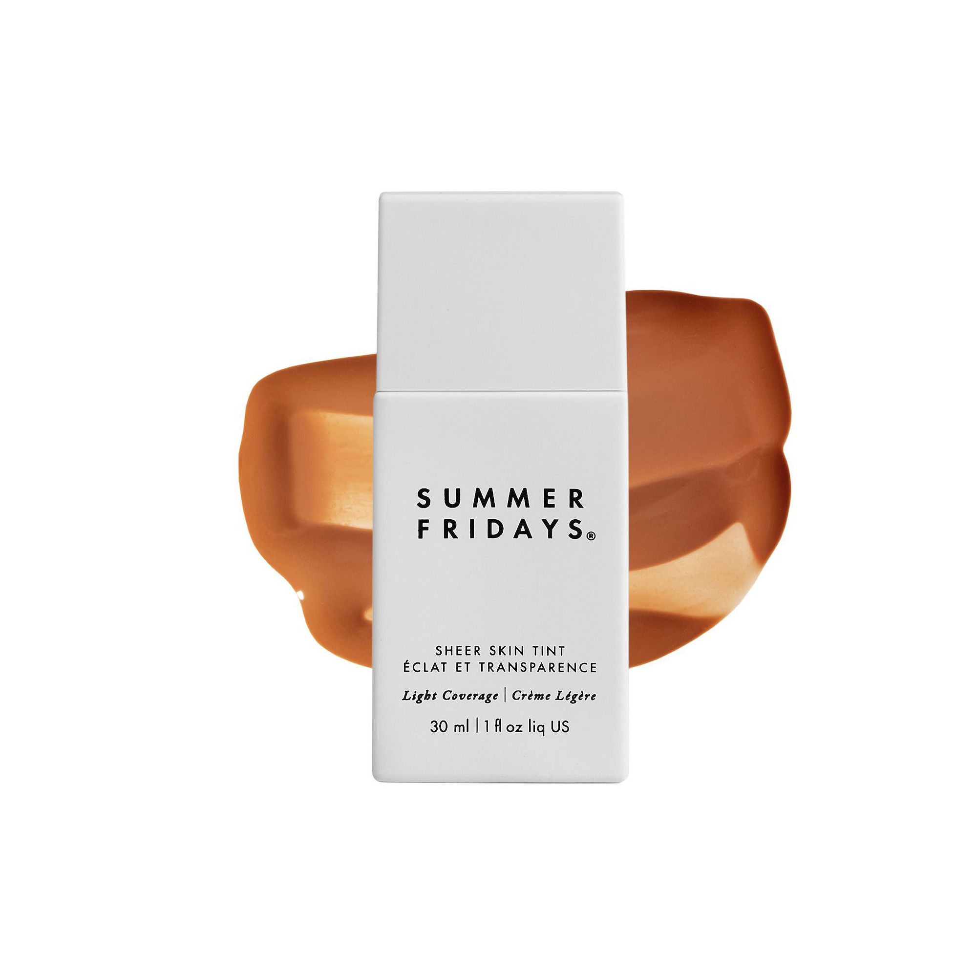 Summer Fridays Sheer Skin Tint with Hyaluronic Acid + Squalane, Size: 1 FL 