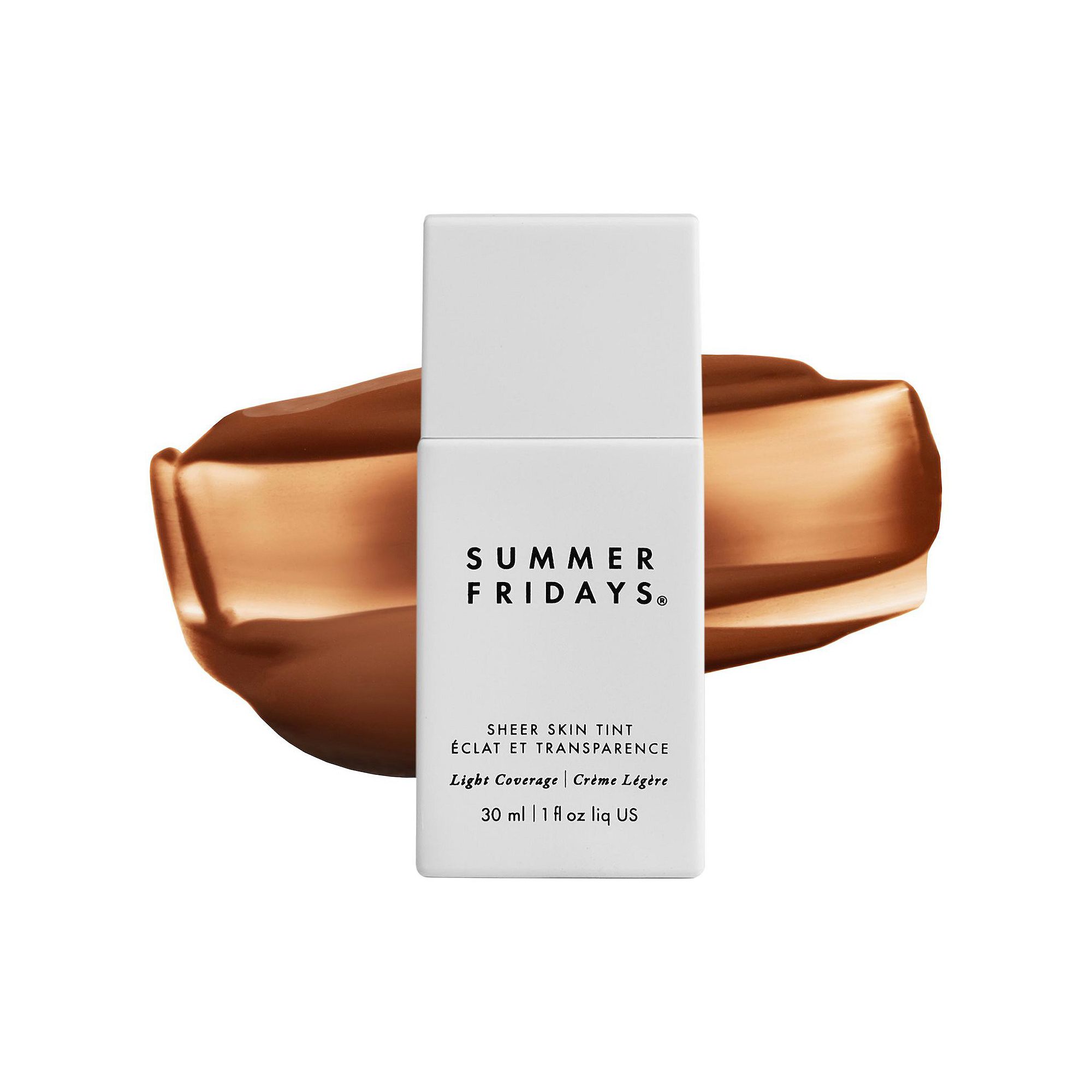Summer Fridays Sheer Skin Tint with Hyaluronic Acid + Squalane, Size: 1 FL 