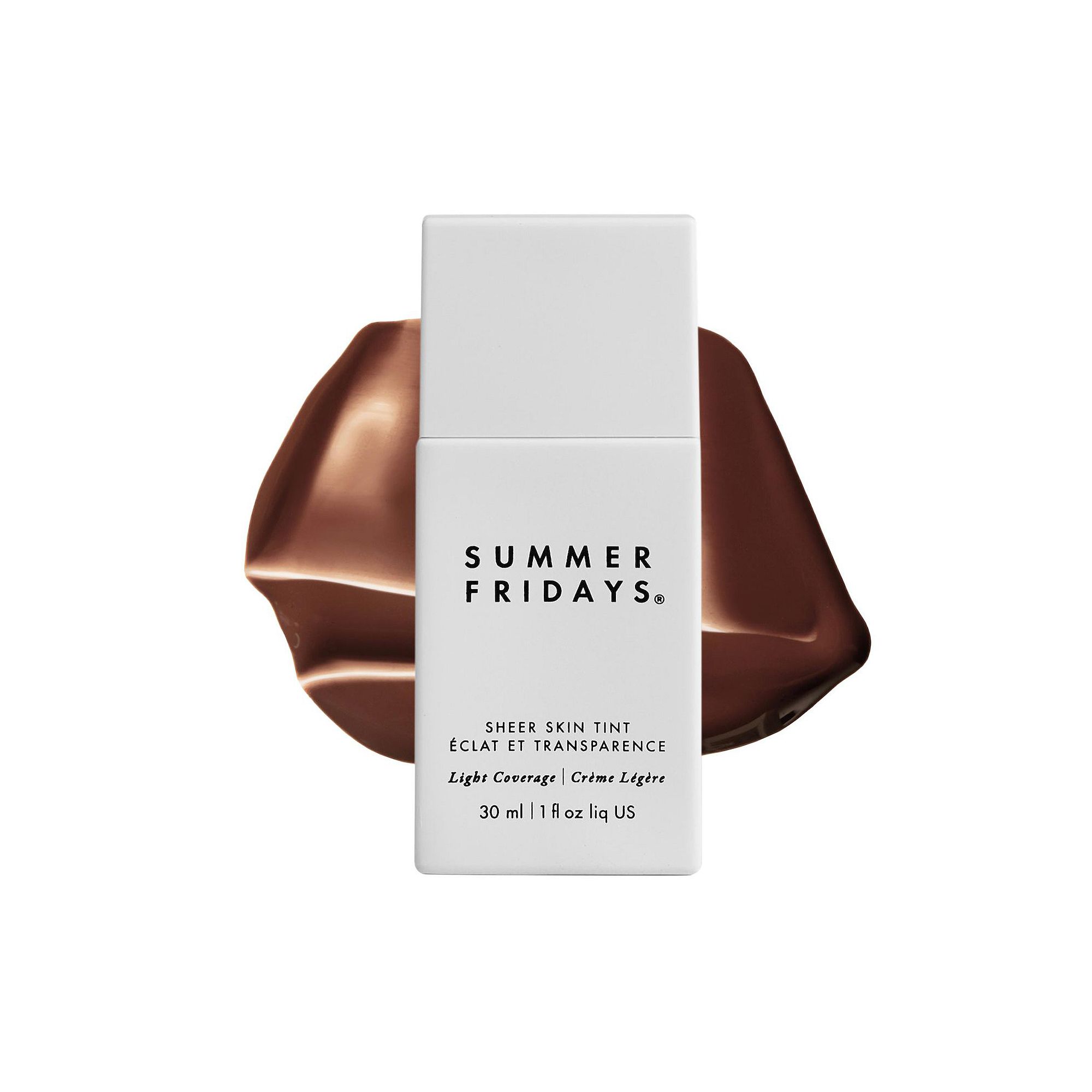 Summer Fridays Sheer Skin Tint with Hyaluronic Acid + Squalane, Size: 1 FL 