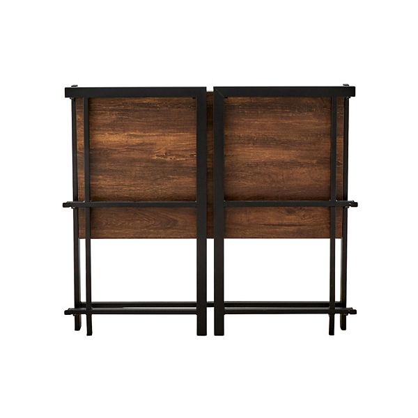 FlipShelf Folding Desk