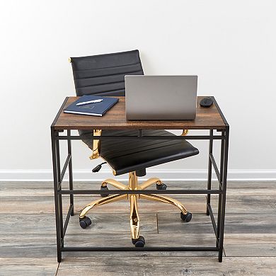 FlipShelf Folding Desk