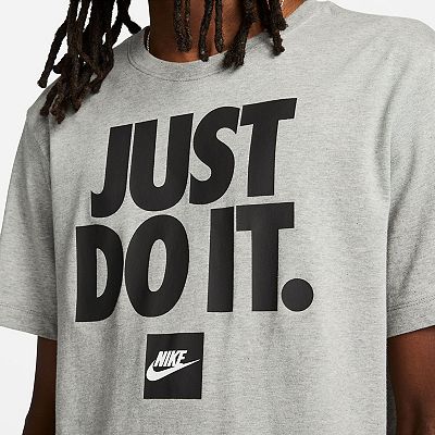 Men s Nike Sportswear Just Do It Graphic Tee