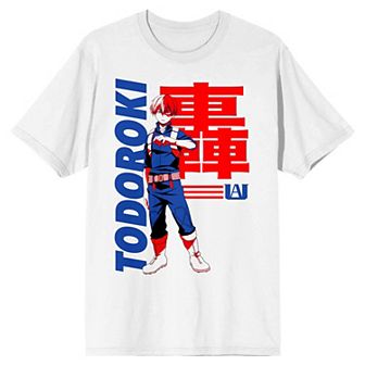 Men's My Hero Academia Todoroki Tee