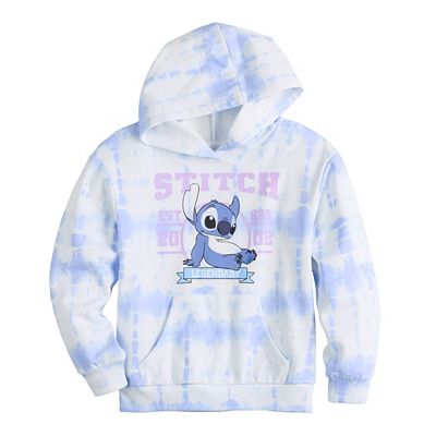 Stitch tie dye hoodie sale