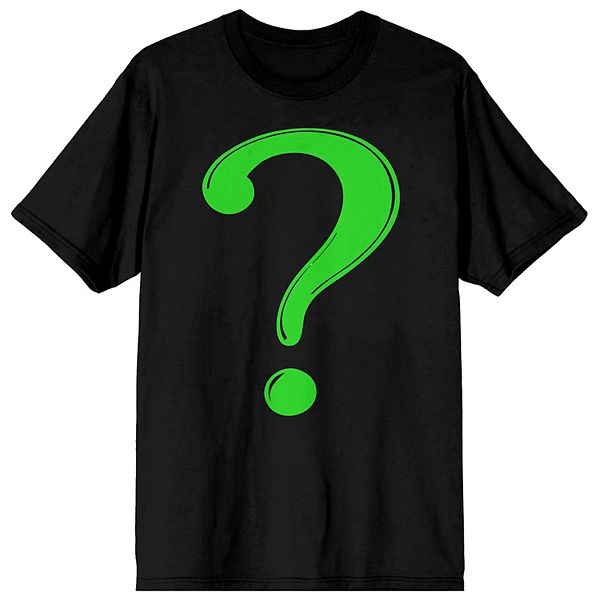 Men's Batman Riddler Logo Tee