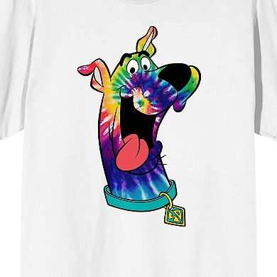 Men's Scooby Doo Rainbow Tee