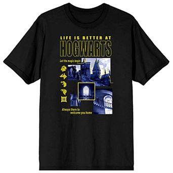 Men's Harry Potter Hogwarts Castle Tee