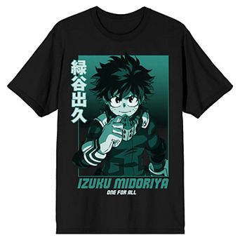 Men's My Hero Academia Izuku Tee