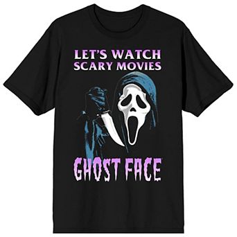 Men's Ghostface Killer Watch Tee