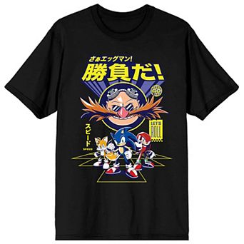 Men's Sonic The Hedgehog Group Tee