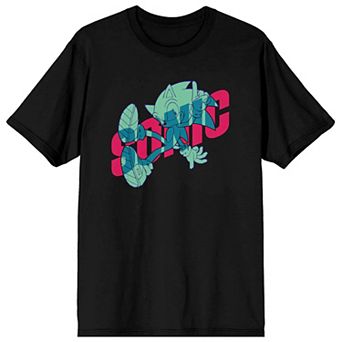 Men's Sonic Hedgehog Silhouette Tee