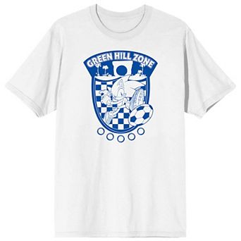 Men's Sonic The Hedgehog Soccer Tee